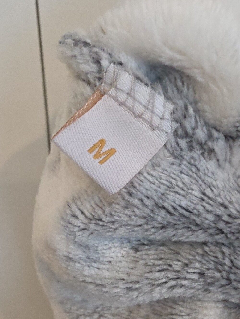 Source Unknown Gray and White Star Plush Pajama Pants - Picture 2 of 5